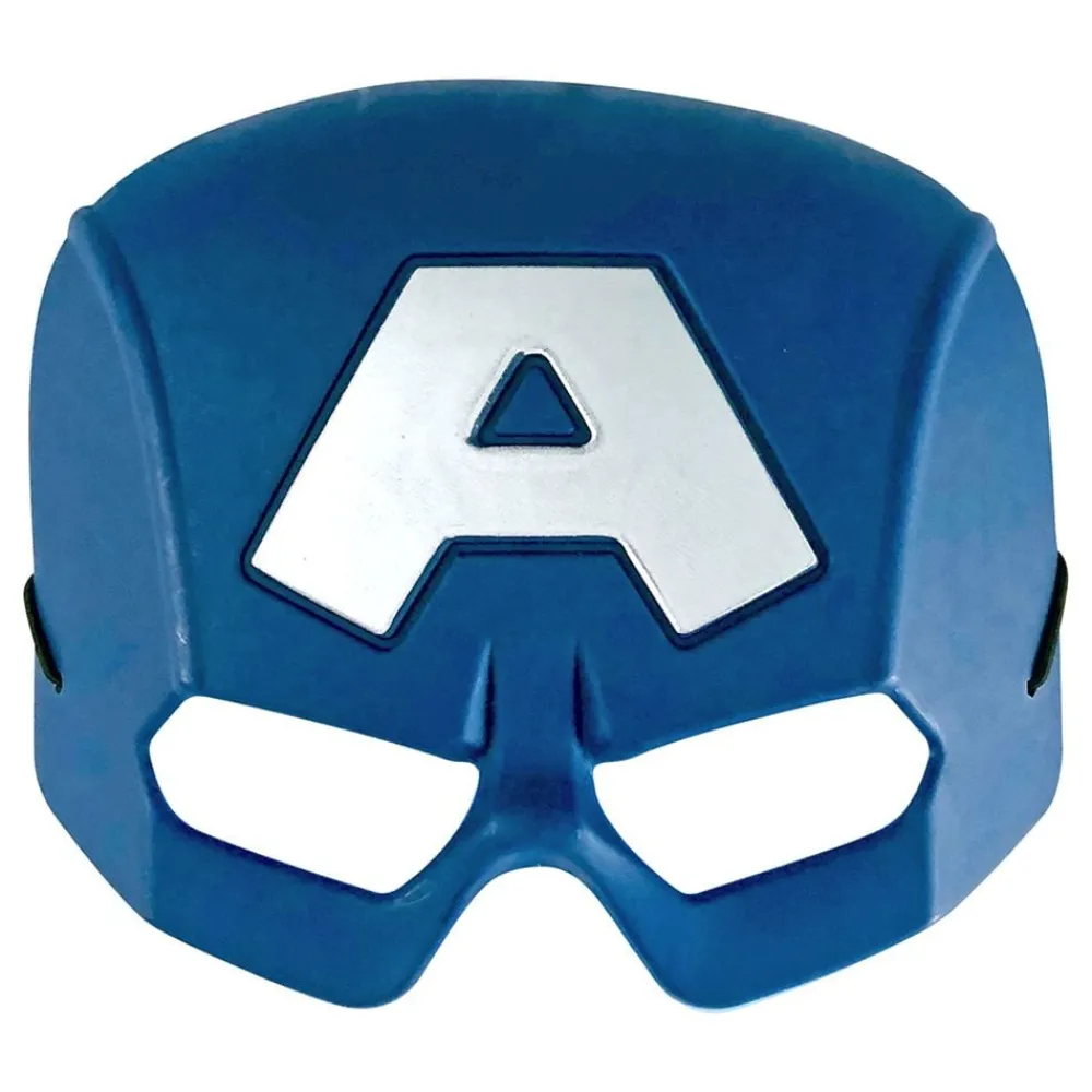 Rubies Netherland B.V. Captain America Maske til Børn