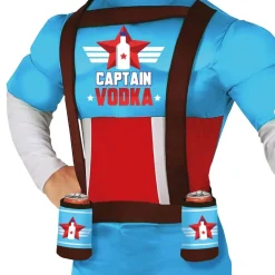 Fiestas Guirca, S.L Captain Vodka Kostume
