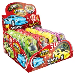 Hot ERT Godis AB Car Whistle & Lollipop Økonomipakke