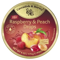 Online Hultén försäljning AB Cavendish Raspberry Peach Drops