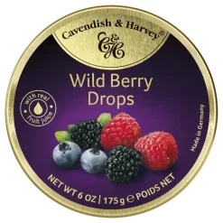 Hultén försäljning AB Cavendish Wildberrydrops - Slik