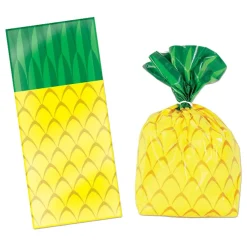 Three Sixty Degrees Ltd Cellofanposer Ananas - Festtilbehør|Gaveindpakning