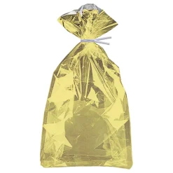 Unique UK Inc t/as Unique Party Cellofanposer Guld - Gaveindpakning