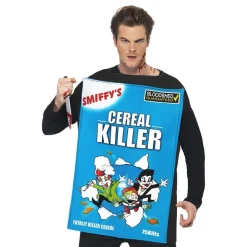 Rubies Netherland B.V. Cereal Killer Kostume - Udklædningskostumer|Kostumetema