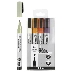 Online Creativ Company AB Chalk Markers Afdæmpede Farver
