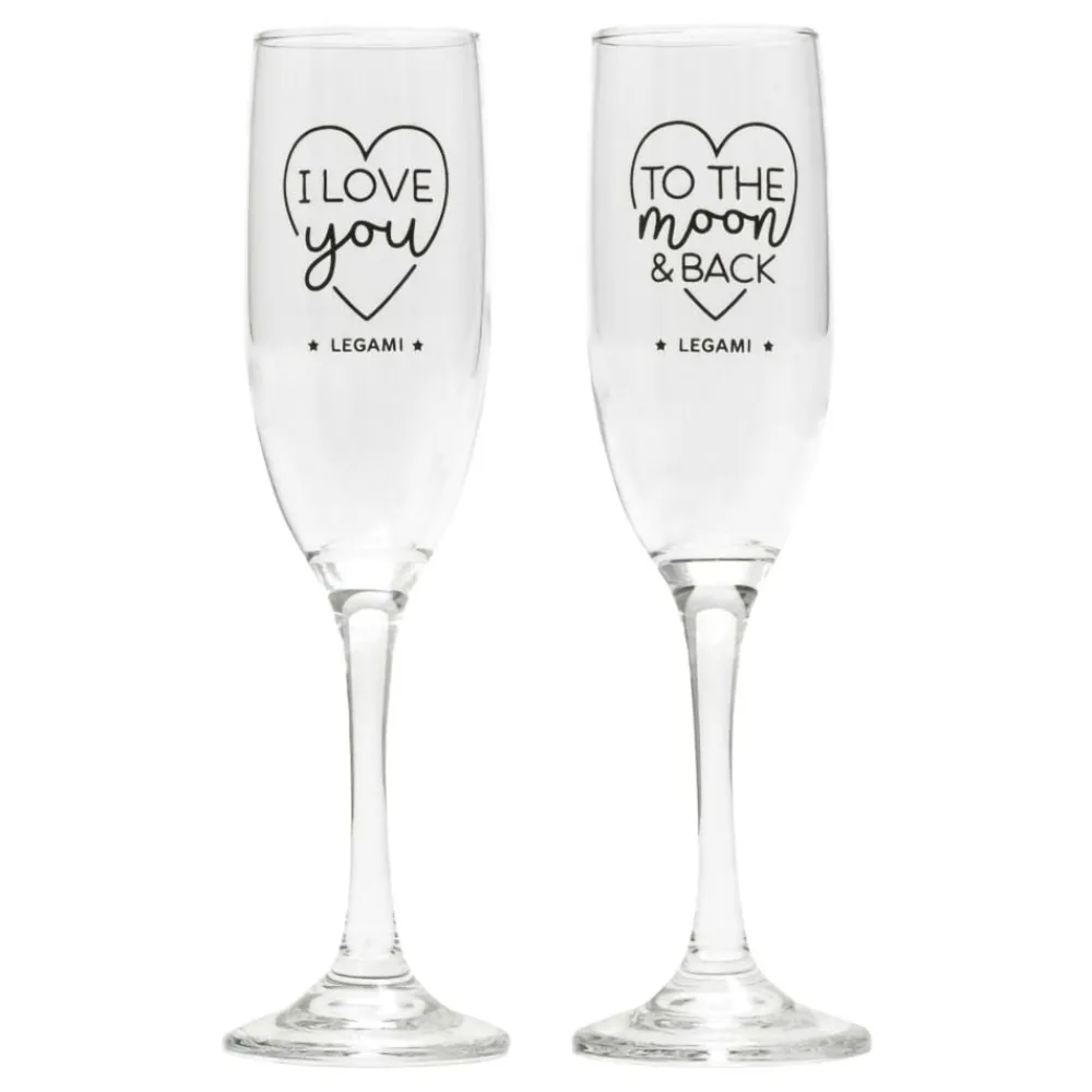 Hot Kidek AB Champagneglas Cheers to Love
