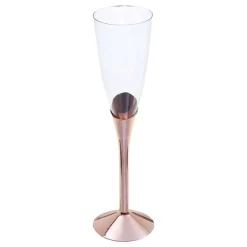 Sale Santex Champagneglas med Rosaguldfod