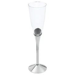 Santex Champagneglas med Sølvfod - Oppyntning|Borddækning