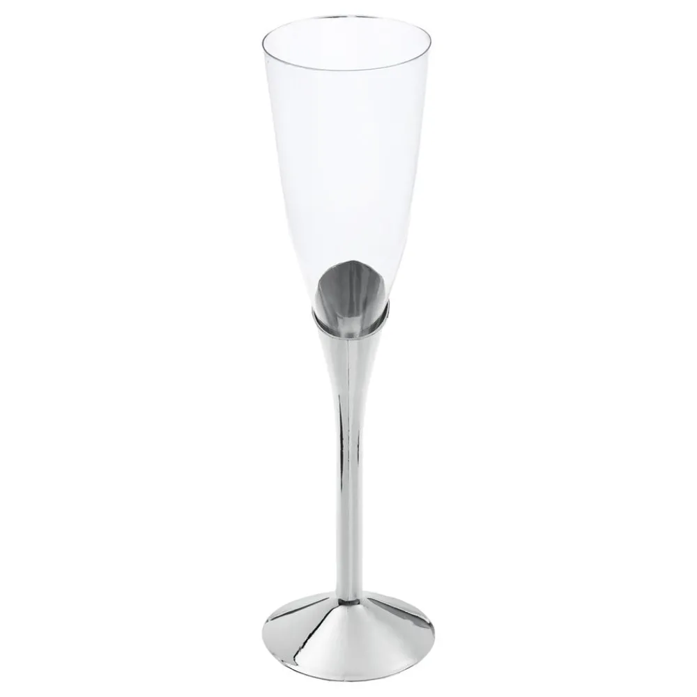 Santex Champagneglas med Sølvfod - Oppyntning|Borddækning