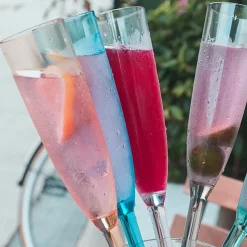 Clearance Partyking AB Champagneglas uden Fod