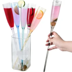 Clearance Partyking AB Champagneglas uden Fod
