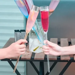 Clearance Partyking AB Champagneglas uden Fod
