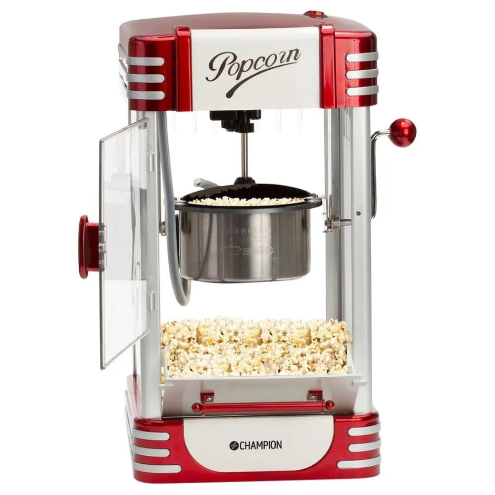 Sale Order Nordic AB Champion Popcornmaskine Retro XL Rød Metallic PCM406