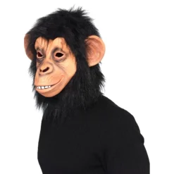 Rubies Netherland B.V. Chimpansemaske - Kostumetema|Masker