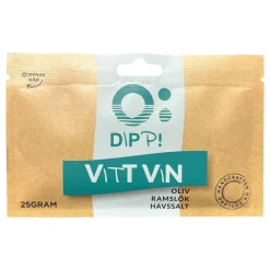 USA Godis AB Ö-Chips Dippemix Hvidvin Oliven Ramsløg Havsalt - Snacks
