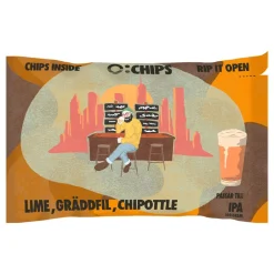 USA Godis AB Ö-Chips IPA Lime Creme Fraiche Chipotle - Snacks