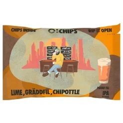 USA Godis AB Ö-Chips IPA Lime Creme Fraiche Chipotle - Snacks