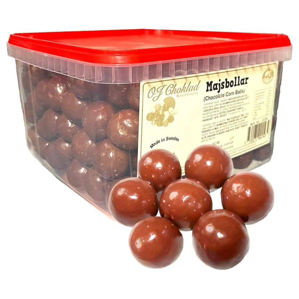 ERT Godis AB Choco/Majskugler Økonomipakke - Slik
