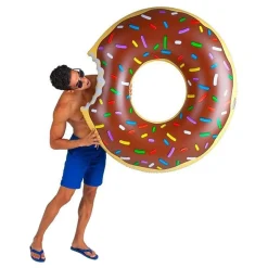 Best BigMouth Inc Chokoladedonut Badering