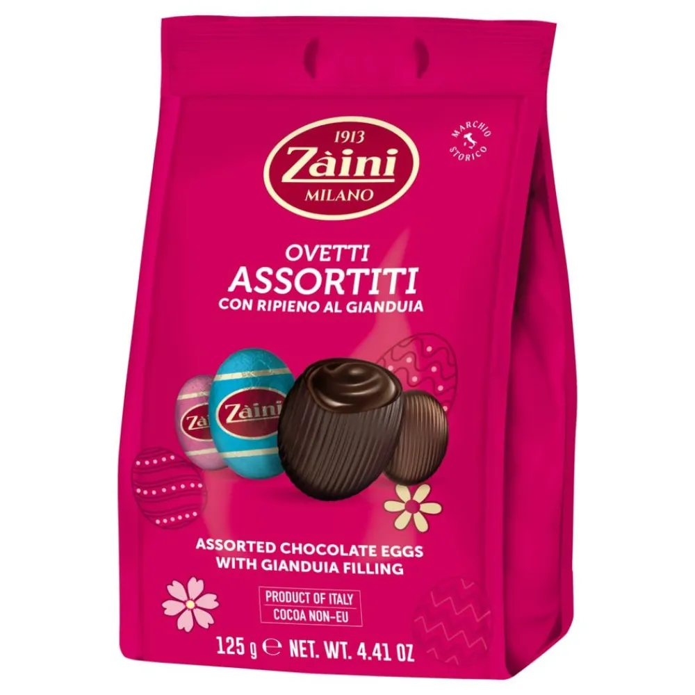 Hultén försäljning AB Chokoladeæg med hasselnødsfyld - Slik