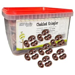 ERT Godis AB Chokoladekringler Storpakke - Slik