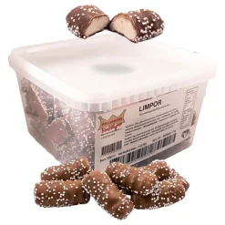 New ERT Godis AB Chokoladelimpor Vaniljeskum Storpak