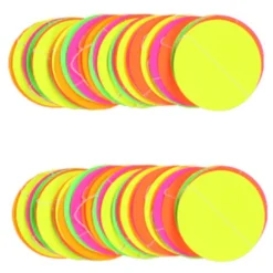 Partyking AB Cirkler UV Neon Guirlande - Oppyntning