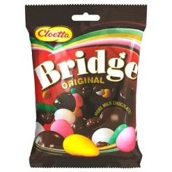 ERT Godis AB Cloetta Bridge Original - Slik