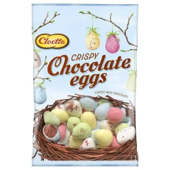 ERT Godis AB Cloetta Crispy Chocolate Eggs - Slik