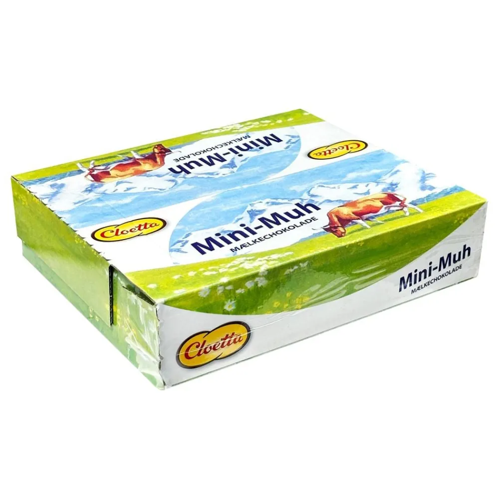 Discount ERT Godis AB Cloetta Mini-Muh Mælkechokolade Økonomipakke