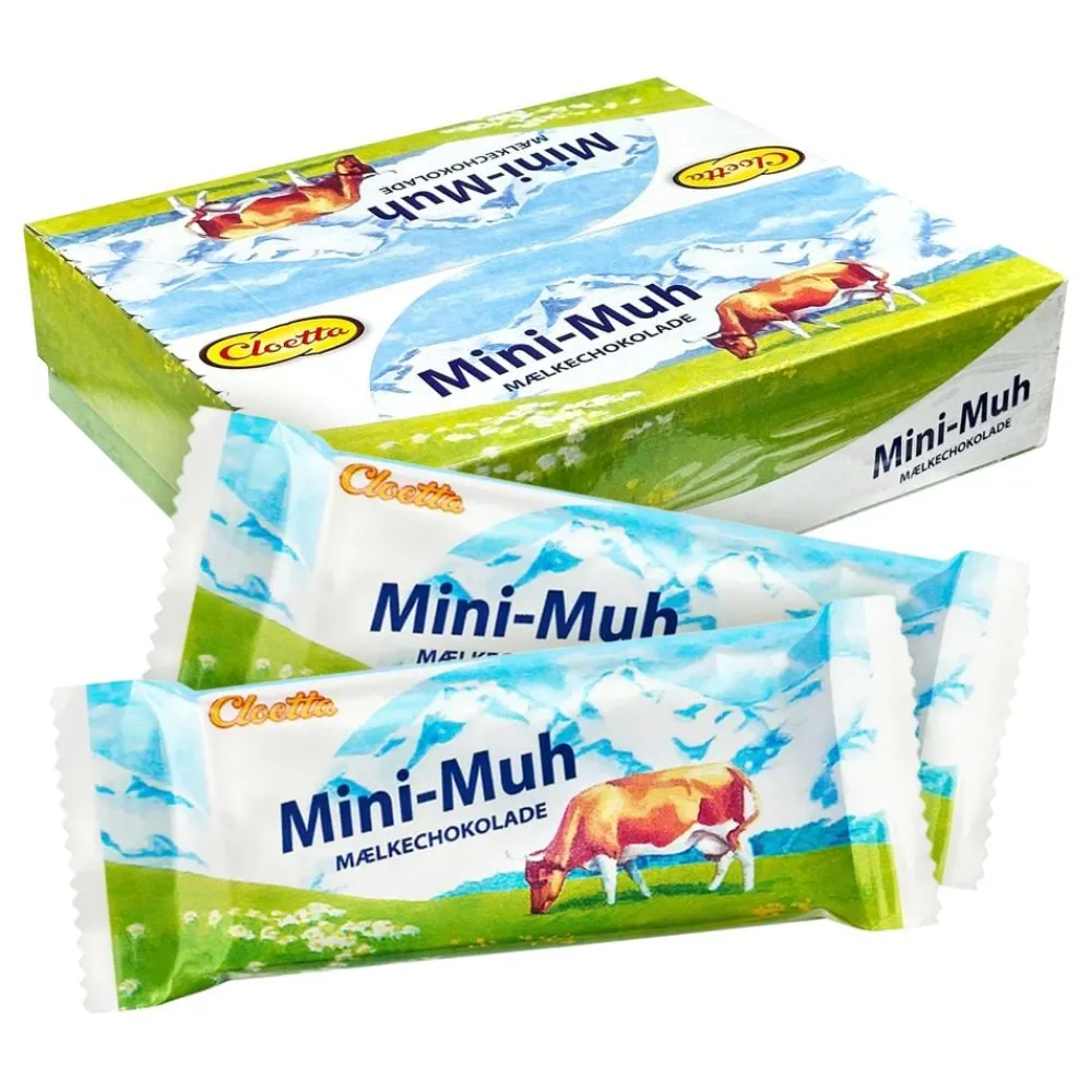 Discount ERT Godis AB Cloetta Mini-Muh Mælkechokolade Økonomipakke