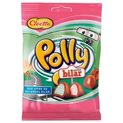 Discount ERT Godis AB Cloetta Polly Biler