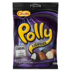 Clearance ERT Godis AB Cloetta Polly Lakrids