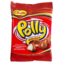 ERT Godis AB Cloetta Polly Mælkechokolade Slikpose - Slik