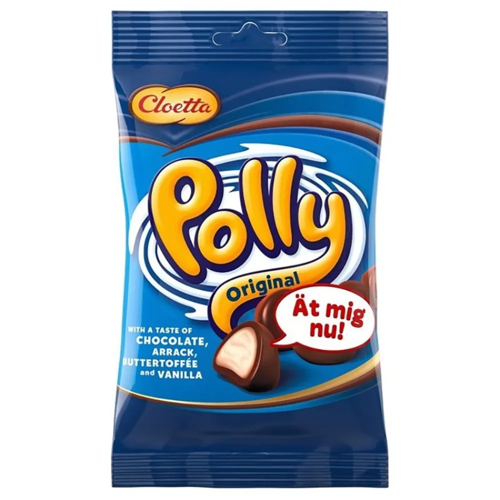 New ERT Godis AB Cloetta Polly Original Slikpose