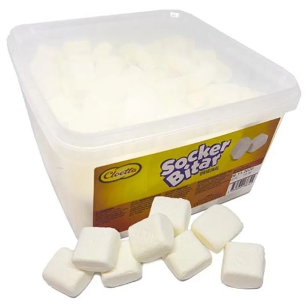 Best ERT Godis AB Cloetta Sockerbitar Økonomipakke