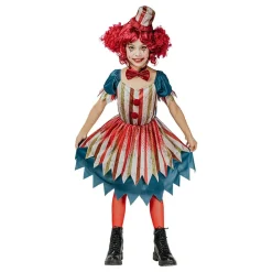 Outlet Hisab/Joker Company AB Clown Vintage Kjole Børnekostume