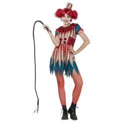 Hisab/Joker Company AB Clown Vintage Kjole Kostume - Udklædningskostumer|Kostumetema