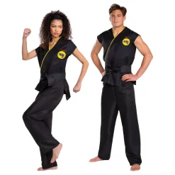 RH Smith & Sons B.V. Cobra Kai Kostume - Udklædningskostumer|Kostumetema