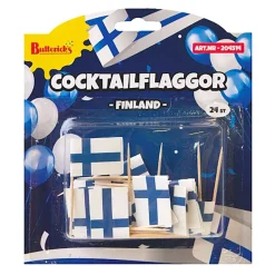 Butterick's AB Cocktailflag Finland - Servering|Oppyntning