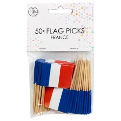Globos Europe B.V. Cocktailflag Frankrig - Oppyntning|Flag
