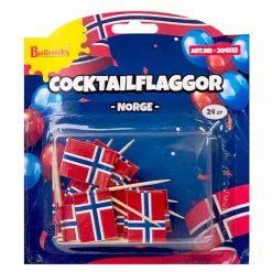 Online Butterick's AB Cocktailflag Norge
