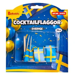 Butterick's AB Cocktailflag Sverige - Servering|Oppyntning