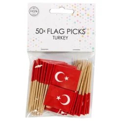 Hot Globos Europe B.V. Cocktailflag Turkiet