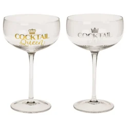 New Out of the blue KG Cocktailglas Sæt King & Queen