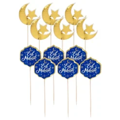 Boland Party Partners B.V. Cocktailpinde Eid Mubarak - Drinkstilbehør