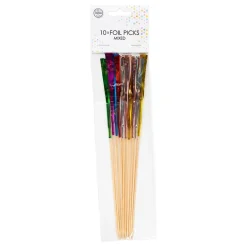 Sale Globos Europe B.V. Cocktailpinde Flerfarvede Metallic