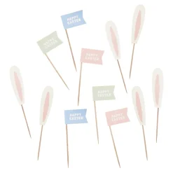 New CG Global Products Ltd Cocktailpinde Happy Easter