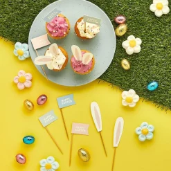 New CG Global Products Ltd Cocktailpinde Happy Easter