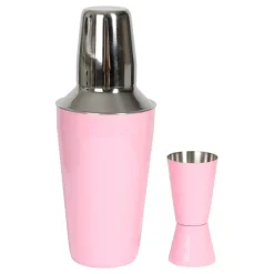 Hisab/Joker Company AB Cocktailset Lyserød - Barudstyr